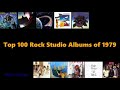 Top 100 Rock Studio Albums of 1979