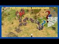 ChronoJJ (Ra) vs Wesker (Oranos) - Athena Division (Game 1) #aom #ageofempires