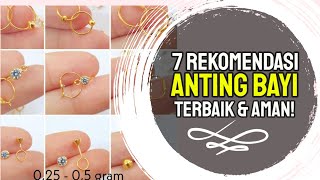 🔴 Anting Bayi Yang Aman Tidak Mudah Lepas  7 Rekomendasi Anting Bayi Terbaik Dan Murah