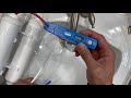 DIY Reverse Osmosis System   Part 2 Hook up and Testing a RO Membrane