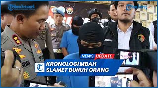 Kronologi Terungkapnya Mbah Slamet Dukun Pengganda Uang Bunuh 10 Orang di Banjarnegara