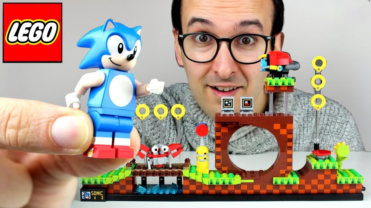 Lego Sonic Review Youtube