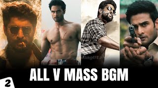 All V Mass Background Music  (BGM) || V Mass HD BGMs || V Telgu Mass Bgm's | Thaman | Nani | S. Babu