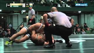 Purdue Boilermakers at Michigan State Spartans Wrestling: 197 Pounds - Stein vs. Cooper