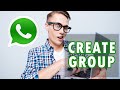 How to Create a Group Chat on WhatsApp for Mac Tutorial