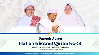 KHOTMIL QUR'AN Ke-51 PONDOK PESANTREN SUNAN PANDANARAN