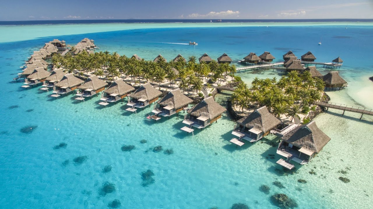 7 Best Overwater Bungalows In The World - YouTube