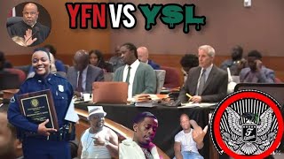Young Thug Trial Witness Gang Expert EXPLAINS YSL AND YFN BEEF Details
