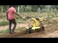 kisankraft power weeder- 406d/406E/power weeder/mini power tiller/kisankraft karuppusamy/kk ic 406d