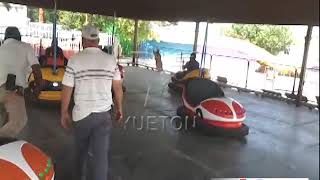 Customer Feedback Electric Skynet Dodgem Bumper Car Test Video