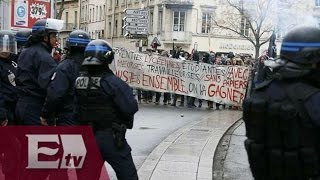 Francia: Estudiantes y trabajadores marchan en contra de nueva reforma laboral / Yuriria Sierra