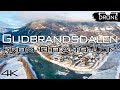 Norway, Gudbrandsdalen and Ottadalen - Cinematic Drone Video, 4k