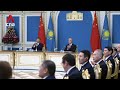 Xi says China supports Kazakhstan in joining BRICS