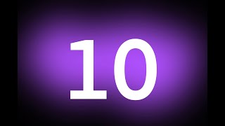 10 Second Countdown Timer - Silent