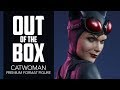 Catwoman Premium Format Figure DC Unboxing - Sideshow