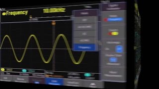 MDO3000 Integrated Digital Voltmeter