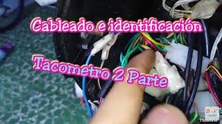 Tacometro ó tablero universal 15000rpm ó Ss182  Parte 2