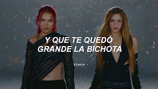 Karol G & Shakira - TQG (Video Oficial) (Letra/Lyrics)