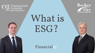 What is ESG? - Financial 15