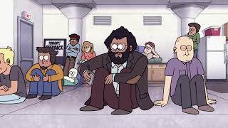 The BEST cutaway gag in Close Enough