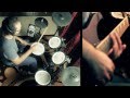 Metal Drum Solo with Guitars (Roland TD-11KV) - Ehab Sami