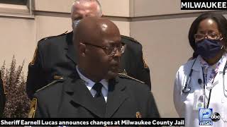 LIVE: Milwaukee County Sheriff announces changes at county jail