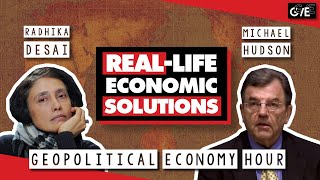 Economic solutions: How to go from financialized neoliberalism to a productive, sustainable economy