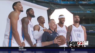 Thunder Media Day shows off new OKC roster