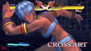 SFXT  Elena \u0026 Dudley Cross \u0026 Super Arts