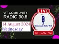 vit community radio live