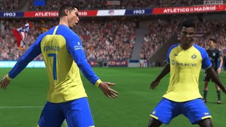 FIFA 23 PS5 - Cristiano Ronaldo 1 minute goal for Al Nassr