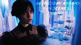 Wednesday Addams Series Season 1 Episode 4 - Wednesday Addams Scenes (1080P)