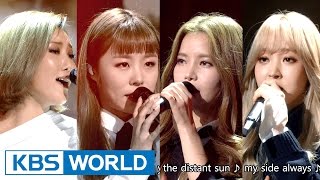 MAMAMOO - You are always by my side | 마마무 - 언제나 그대 내 곁에 [Immortal Songs 2 / 2016.11.26]