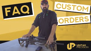 Custom AR Bolt Action Options | Uintah Precision