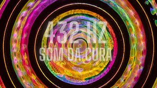 008 - SOM QUE CURA - 432 HZ | Durma depois de ouvir este som por 5 minutos | #caleidoscópio #cura