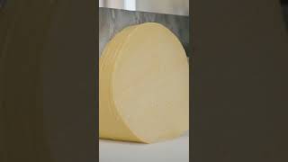 This is how Colby cheese is made in Wisconsin. #cheese #Wisconsin #colbycheese