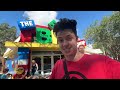 fui em todos os parques dos estados unidos vlog de 2 horas