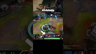 How to: Yasuo Airblade combo #shorts