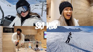 COME SKIING WITH ME TO VAL D'ISERE - TRAVEL VLOG | PAIGE