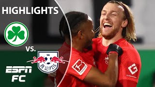 Emil Forsberg stars as RB Leipzig scores SIX vs. Greuther Furth | Bundesliga Highlights | ESPN FC