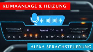 #Alexa 🗣 Voice Assistant in #Mazda - AC \u0026 car heater | Part 3 - Schuster Automobile