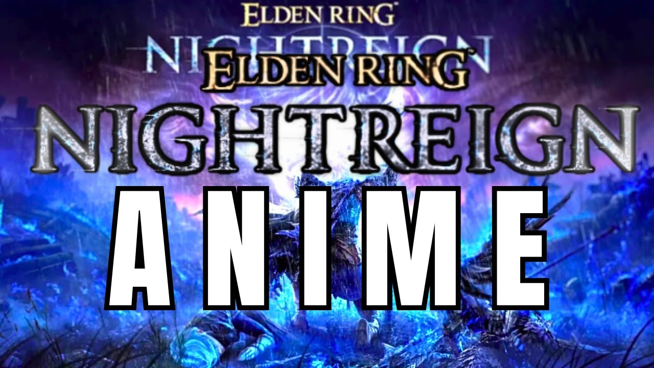 Elden Ring Nightrein Amv Curtain Call Youtube