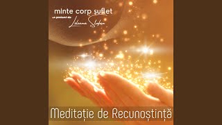 Meditație de Recunoștință