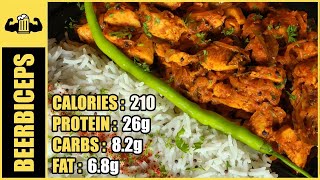 Easy Mangalorian Chicken - Chicken Pulimunchi | BeerBiceps Healthy Indian Curry