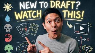 Watch This BEFORE Your 1st MTG Draft! Beginners Guide to MTG Drafting