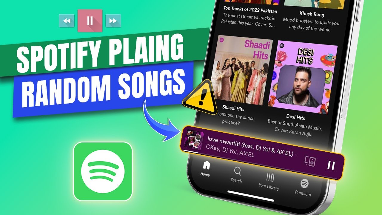 How To Fix Spotify Playing Random Songs On IPhone | Stop Spotify From ...