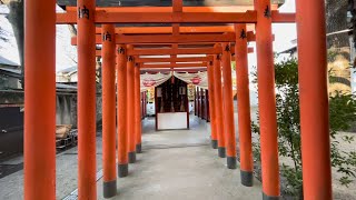 2022年（令和4年） 桑津天神社 初詣　大阪　First visit of the year to a shrine, Kuwazu Shrine, Osaka　(2022.1.3)