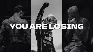 You Are Behind, Stop Making EXCUSES