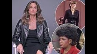 Cindy Crawford calls out Oprah Winfrey for treating her like CHATTEL by demanding she show off body