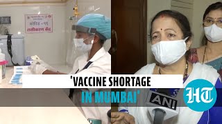 ‘Mumbai facing Covid vaccine shortage, stock may exhaust in 2-3 days’: Mayor